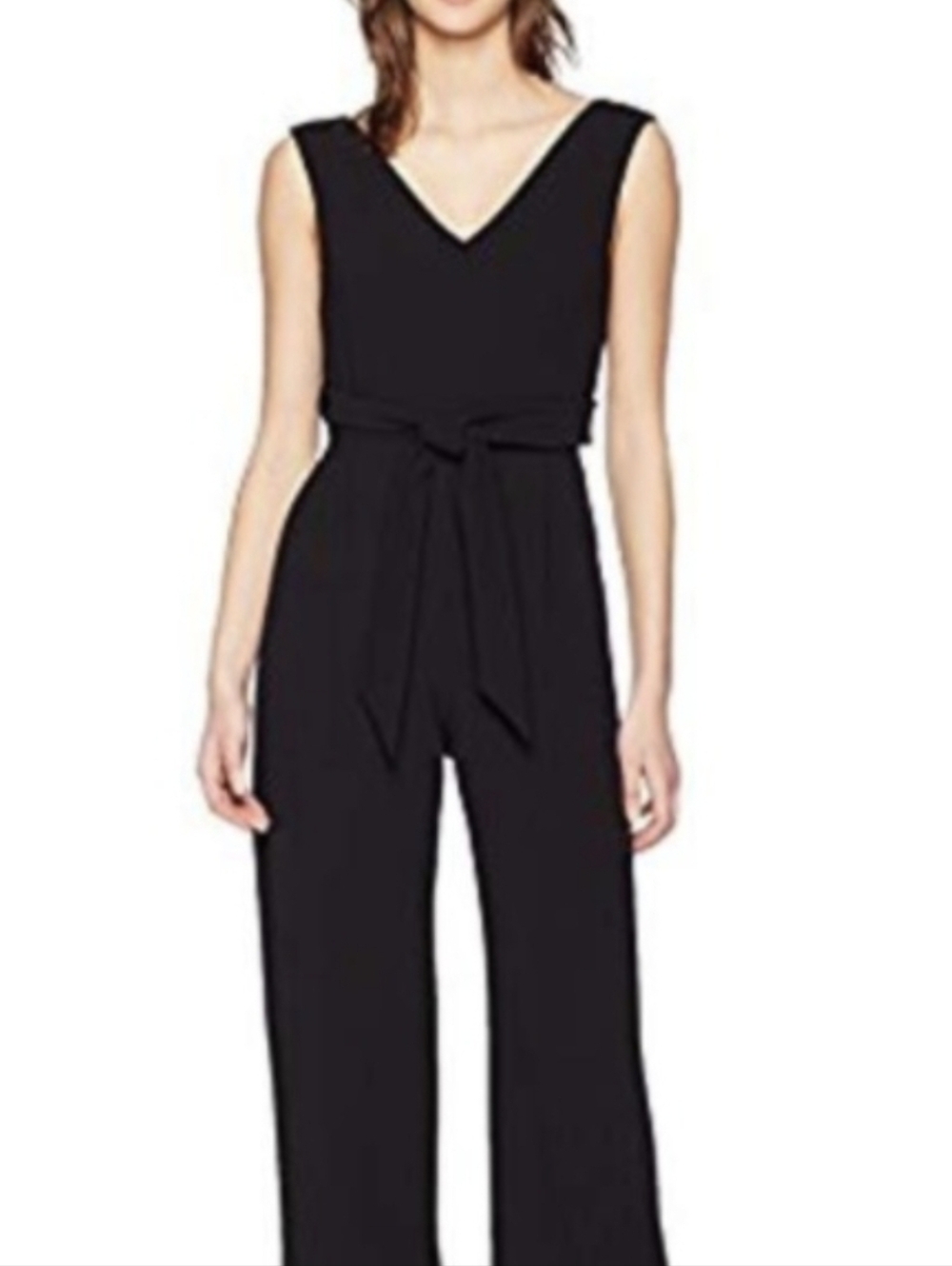 Calvin Klein Black Jumpsuit Wirh Pockets